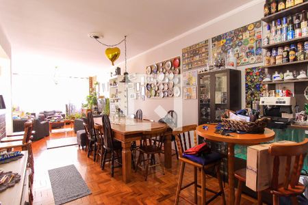 Sala de Jantar de apartamento à venda com 3 quartos, 119m² em Alto da Mooca, São Paulo