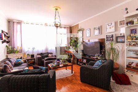 Sala de Estar de apartamento à venda com 3 quartos, 119m² em Alto da Mooca, São Paulo