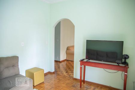 Sala de TV de casa à venda com 4 quartos, 181m² em Jardim do Trevo, Campinas