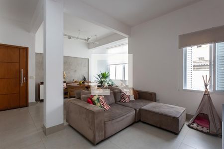Sala de Apartamento com 1 quarto, 65m² Jardim Paulistano