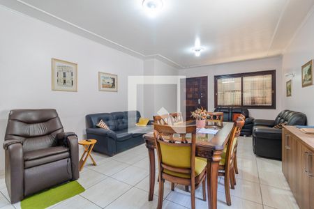 Sala de casa à venda com 4 quartos, 302m² em Cristal, Porto Alegre