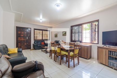 Sala de casa à venda com 4 quartos, 302m² em Cristal, Porto Alegre