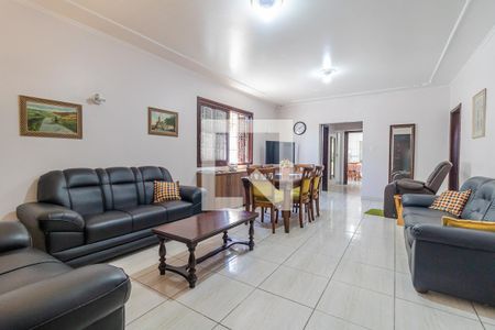 Sala de casa à venda com 4 quartos, 302m² em Cristal, Porto Alegre