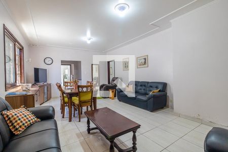 Sala de casa à venda com 4 quartos, 302m² em Cristal, Porto Alegre