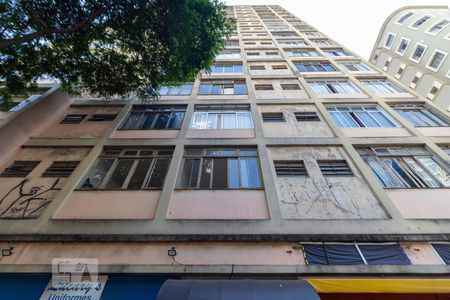 Studio para alugar com 34m², 1 quarto e sem vagaFachada