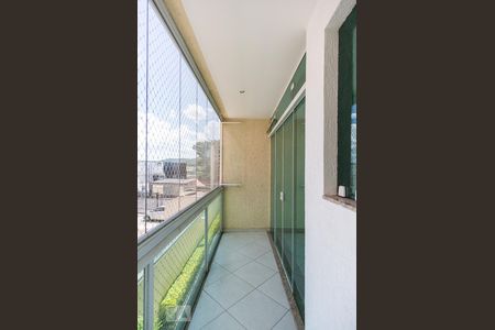 Varanda de casa de condomínio para alugar com 3 quartos, 115m² em Vila Clarice, São Paulo