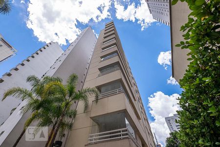 Apartamento para alugar com 80m², 2 quartos e 2 vagasFachada