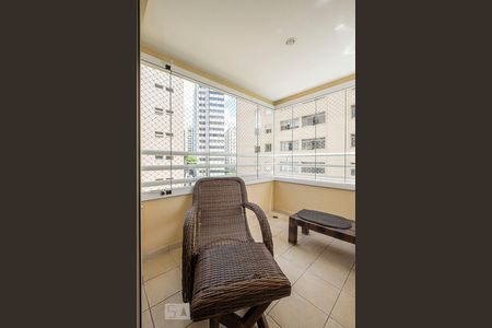 Sala - Varanda de apartamento para alugar com 2 quartos, 80m² em Paraíso, São Paulo