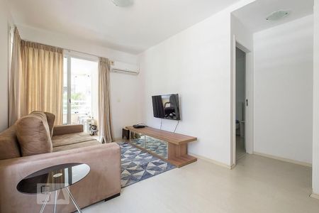 Sala de apartamento para alugar com 2 quartos, 80m² em Paraíso, São Paulo