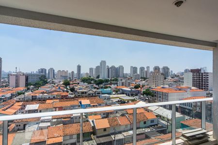 Varanda de apartamento à venda com 1 quarto, 50m² em Vila Gomes Cardim, São Paulo