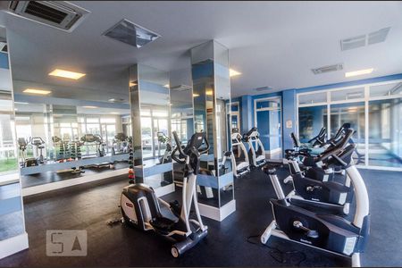 Apartamento à venda com 50m², 1 quarto e 1 vagaÁrea comum - Academia