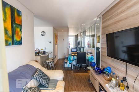 Sala de apartamento à venda com 1 quarto, 50m² em Vila Gomes Cardim, São Paulo