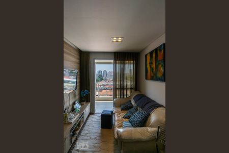 Sala de apartamento à venda com 1 quarto, 50m² em Vila Gomes Cardim, São Paulo