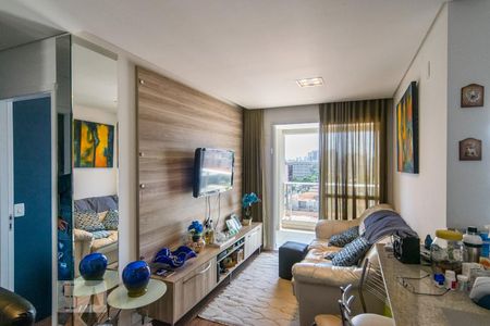 Sala de apartamento à venda com 1 quarto, 50m² em Vila Gomes Cardim, São Paulo