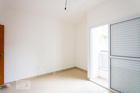 Quarto 1 - Suíte de apartamento à venda com 2 quartos, 58m² em Vila Curuca, Santo André