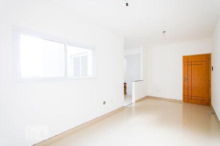 Sala de apartamento à venda com 2 quartos, 58m² em Vila Curuca, Santo André