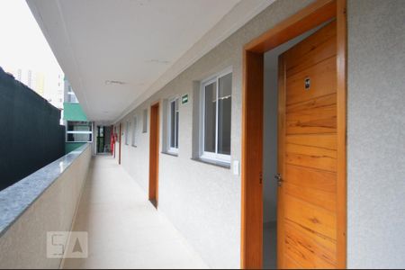 Área comum - corredor do 1.Andar de apartamento para alugar com 2 quartos, 42m² em Tatuapé, São Paulo
