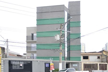 Área comum - fachada de apartamento para alugar com 2 quartos, 42m² em Tatuapé, São Paulo