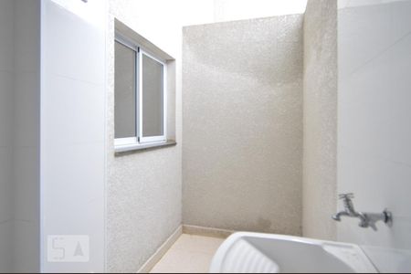Área de serviço de apartamento para alugar com 2 quartos, 42m² em Tatuapé, São Paulo
