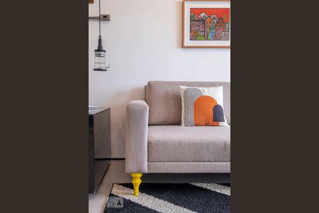 Sala de apartamento para alugar com 1 quarto, 60m² em Pinheiros, São Paulo