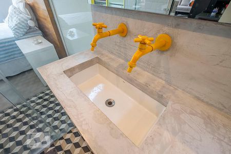 Apartamento para alugar com 60m², 1 quarto e 1 vaga Apartamento para alugar com 60m², 1 quarto e 1 vagaSuíte - Banheiro