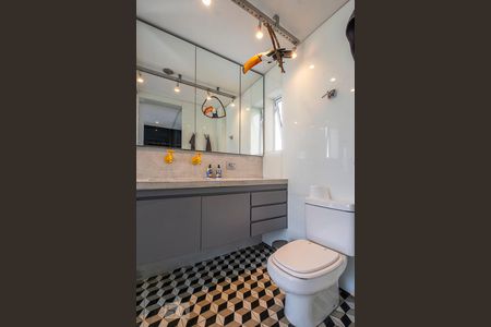 Apartamento para alugar com 60m², 1 quarto e 1 vaga Apartamento para alugar com 60m², 1 quarto e 1 vagaSuíte - Banheiro