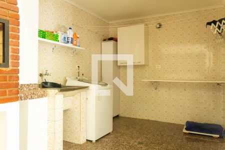 Casa à venda com 200m², 4 quartos e 4 vagasÁrea de Serviço