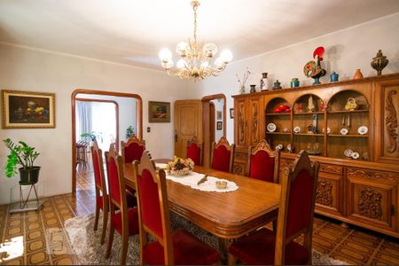 Casa à venda com 458m², 4 quartos e 8 vagasSala de Jantar