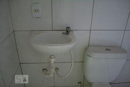 Banheiro de apartamento para alugar com 1 quarto, 52m² em Recreio dos Bandeirantes, Rio de Janeiro