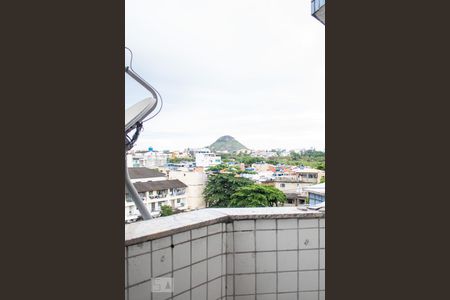 Vista da Varanda de apartamento para alugar com 1 quarto, 52m² em Recreio dos Bandeirantes, Rio de Janeiro