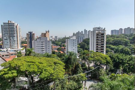 Vista da varanda de apartamento para alugar com 1 quarto, 42m² em Vila Mariana, São Paulo