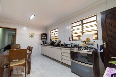 Cozinha de casa à venda com 3 quartos, 122m² em Jardim Maia, Guarulhos