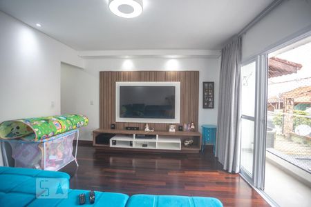 Sala de estar de casa à venda com 3 quartos, 240m² em Assunção, São Bernardo do Campo