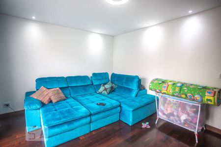 Sala de estar de casa à venda com 3 quartos, 240m² em Assunção, São Bernardo do Campo