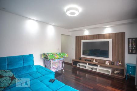 Sala de estar de casa à venda com 3 quartos, 240m² em Assunção, São Bernardo do Campo
