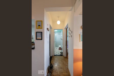 Corredor de apartamento para alugar com 1 quarto, 46m² em Brás, São Paulo