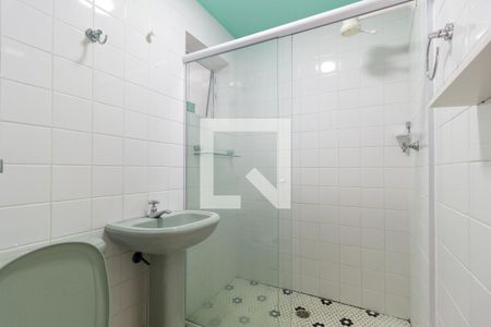 Banheiro de apartamento para alugar com 1 quarto, 46m² em Brás, São Paulo