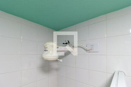Detalhe - Banheiro de apartamento à venda com 1 quarto, 46m² em Brás, São Paulo