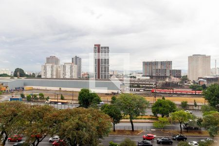 Vista - Sala de apartamento para alugar com 1 quarto, 46m² em Brás, São Paulo