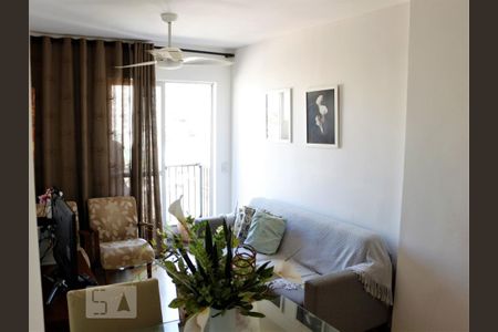 Sala de apartamento para alugar com 1 quarto, 44m² em Cachambi, Rio de Janeiro