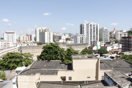 Vista da Sacada de apartamento para alugar com 1 quarto, 44m² em Cachambi, Rio de Janeiro