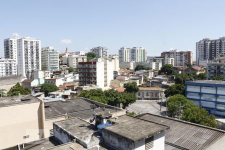 Vista da Sacada de apartamento para alugar com 1 quarto, 44m² em Cachambi, Rio de Janeiro
