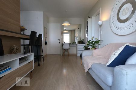 Sala de apartamento à venda com 1 quarto, 36m² em Jardim Ampliação, São Paulo