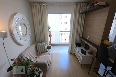 Sala de apartamento à venda com 1 quarto, 36m² em Jardim Ampliação, São Paulo