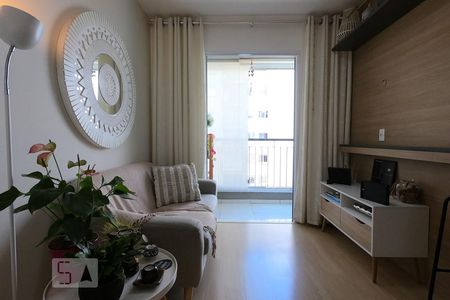 Sala de apartamento à venda com 1 quarto, 36m² em Jardim Ampliação, São Paulo