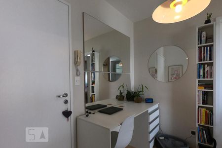 Sala de apartamento à venda com 1 quarto, 36m² em Jardim Ampliação, São Paulo