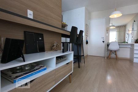 Sala de apartamento à venda com 1 quarto, 36m² em Jardim Ampliação, São Paulo