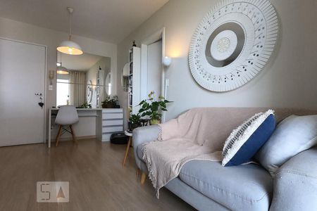 Sala de apartamento à venda com 1 quarto, 36m² em Jardim Ampliação, São Paulo