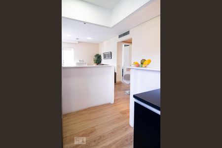 Studio à venda com 57m², 1 quarto e 1 vaga Studio à venda com 57m², 1 quarto e 1 vagaCozinha