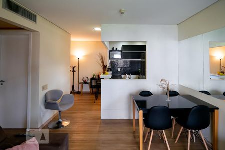 Sala de kitnet/studio à venda com 1 quarto, 57m² em Cidade Monções, São Paulo